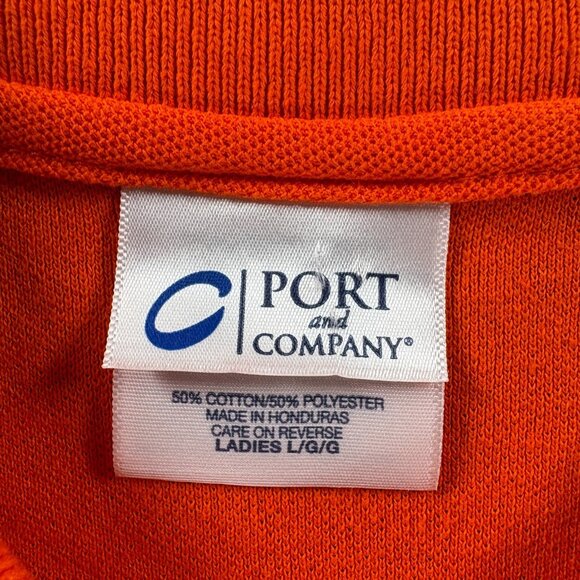 The Home Depot Employee Polo Shirt Women L We Are Home Depot Work Uniform - Picture 5 of 7